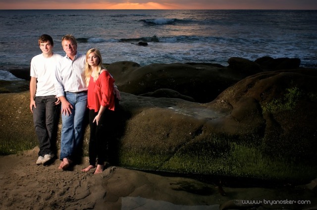 Bryan Oster San Diego Family Portrait Photograpy 