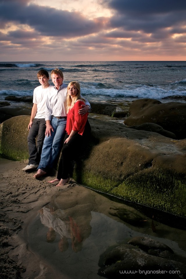Bryan Oster San Diego Family Portrait Photograpy