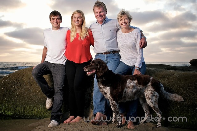 Bryan Oster San Diego Family Portrait Photograpy